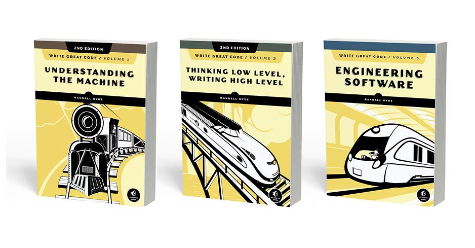 Write Great Code 3 Volume Set | No Starch Press